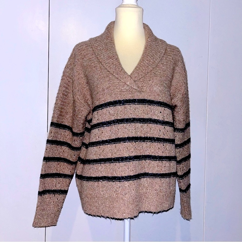 Heartloom Dylan Sweater in Toffee